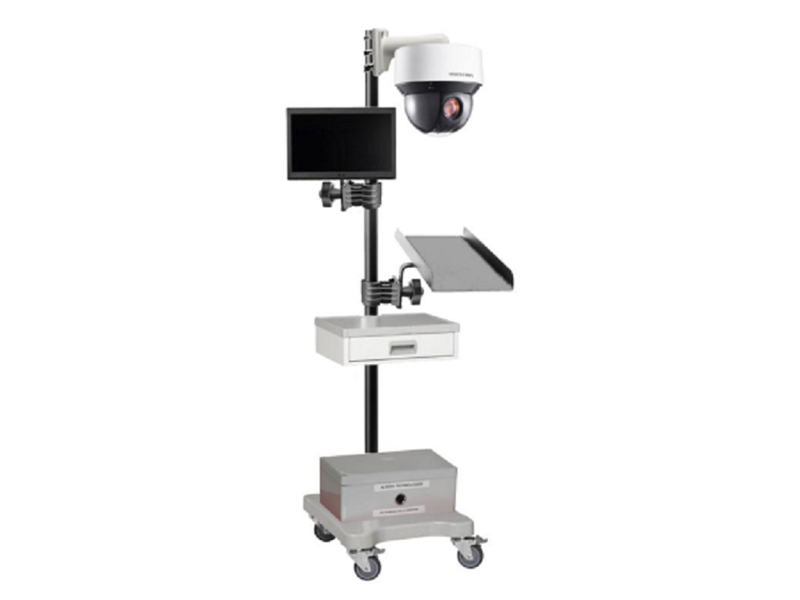 Une perche médicale mobile