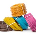 Câble informatique de plusieurs couleur