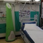 Un épurateur d'air connecté pour le bien-être des patients ou des résidents