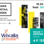 Wixalia présent à la Paris Retail Week 2023