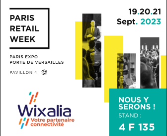 Wixalia paris retail week