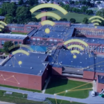 Image de batiments connectes en wifi