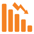 picto efficience energetique green wifi orange